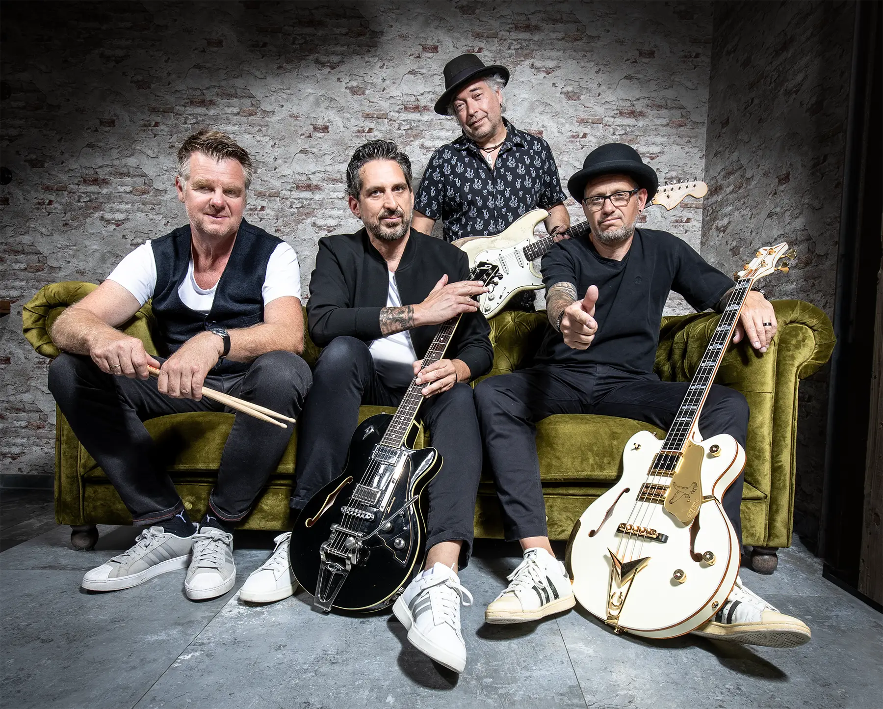 Ragmen - Liveband aus Oberschwaben